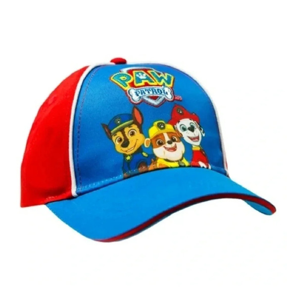 Paw Patrol toddler hat baseball cap embroidered blue red chase - Picture 1 of 7